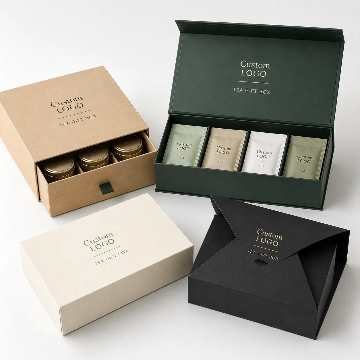 Tea Gift Packaging Boxes