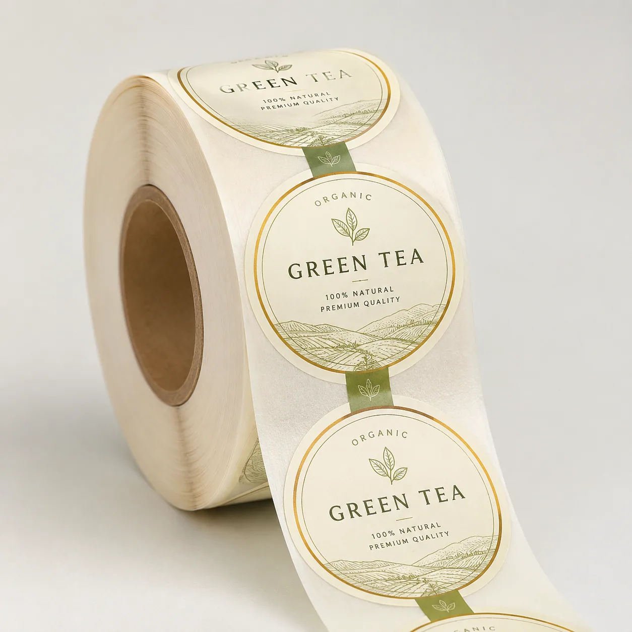 Tea Packaging Labels