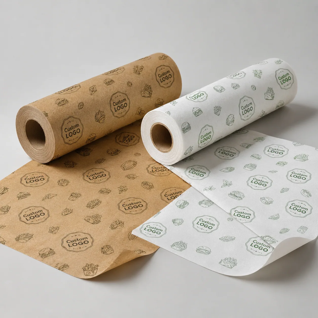 Custom Food Wrapping Paper
