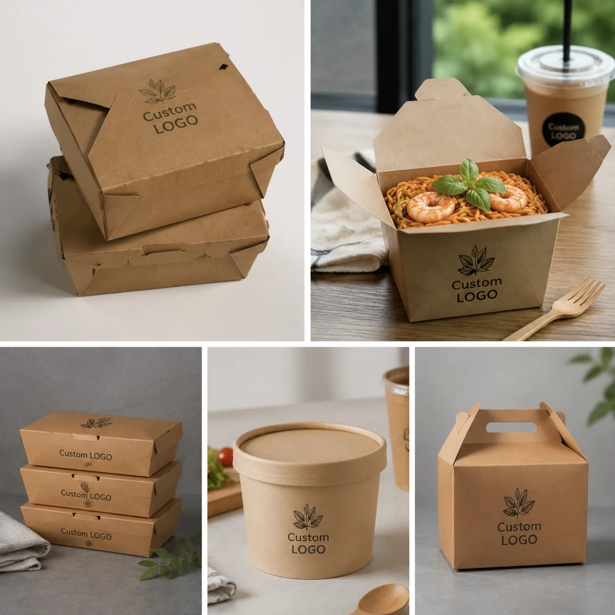 Custom Takeaway Food Boxes