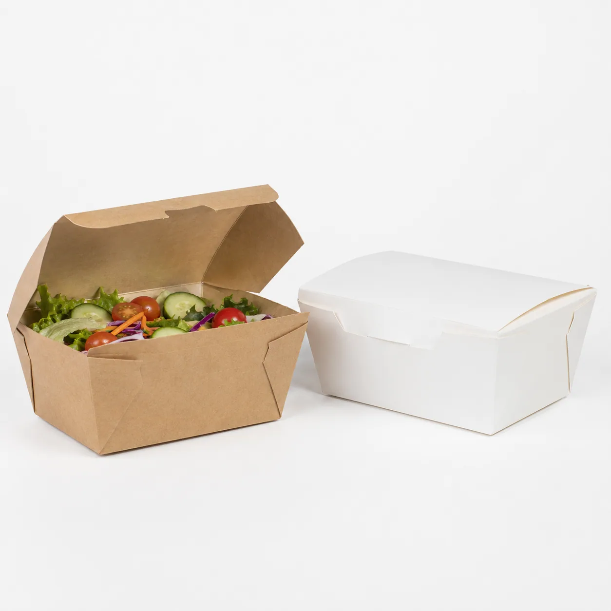 Paper Salad Boxes