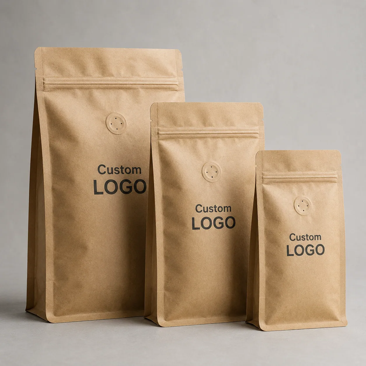 Coffee Bags With Valve