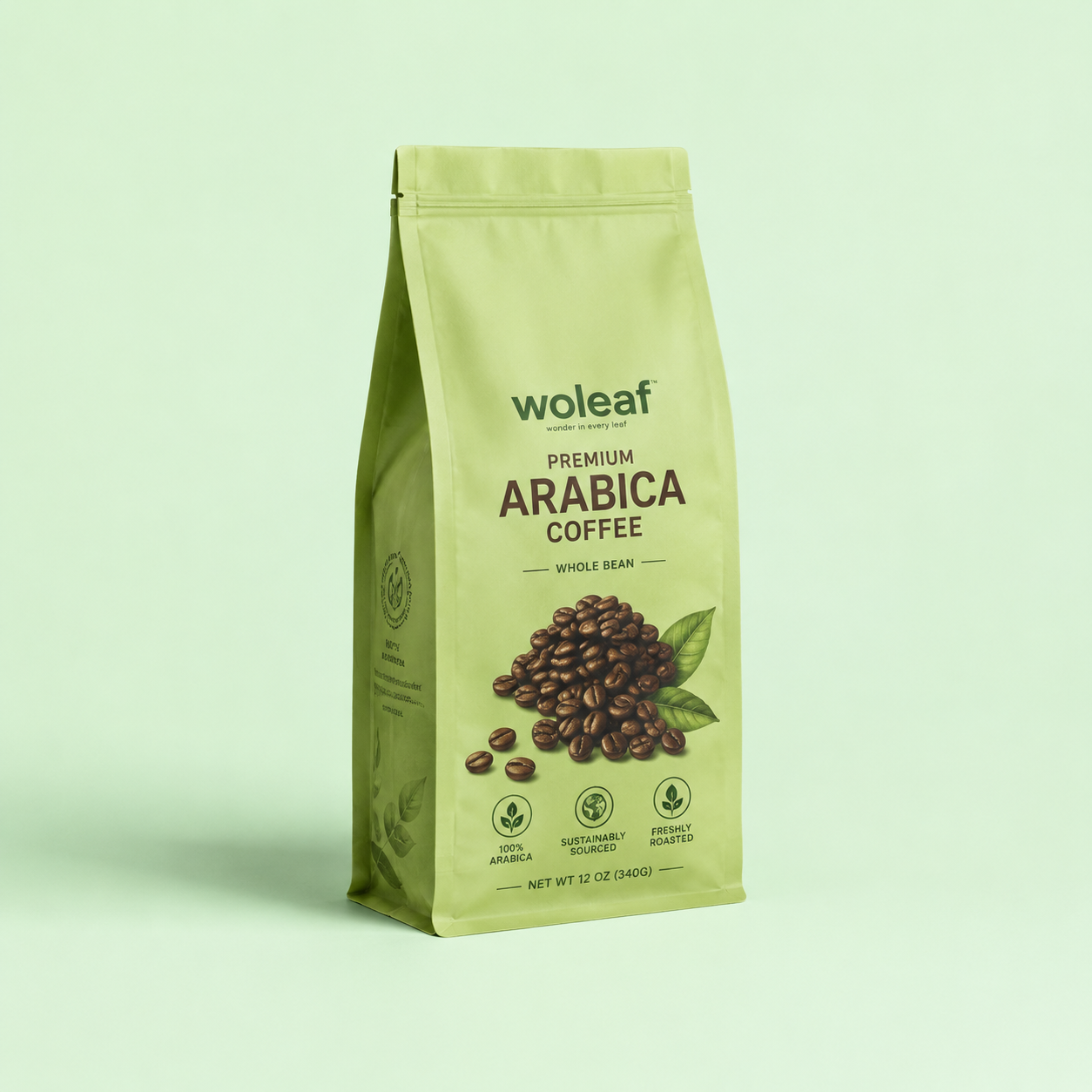 Coffee and tea packaging