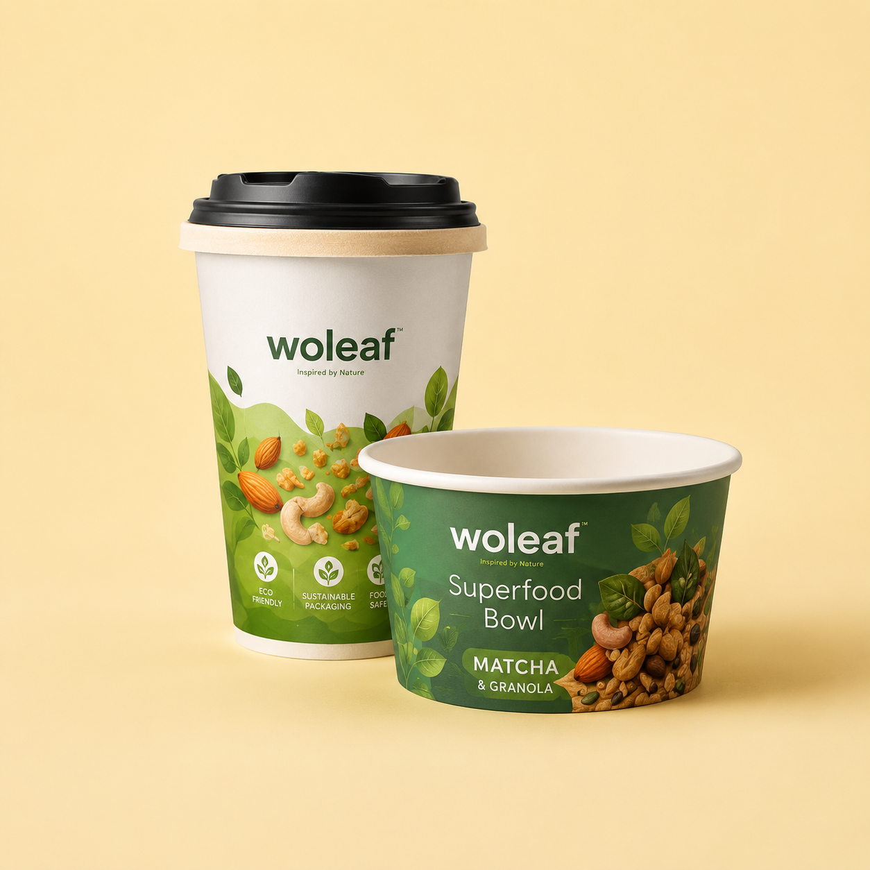 Paper food packaging