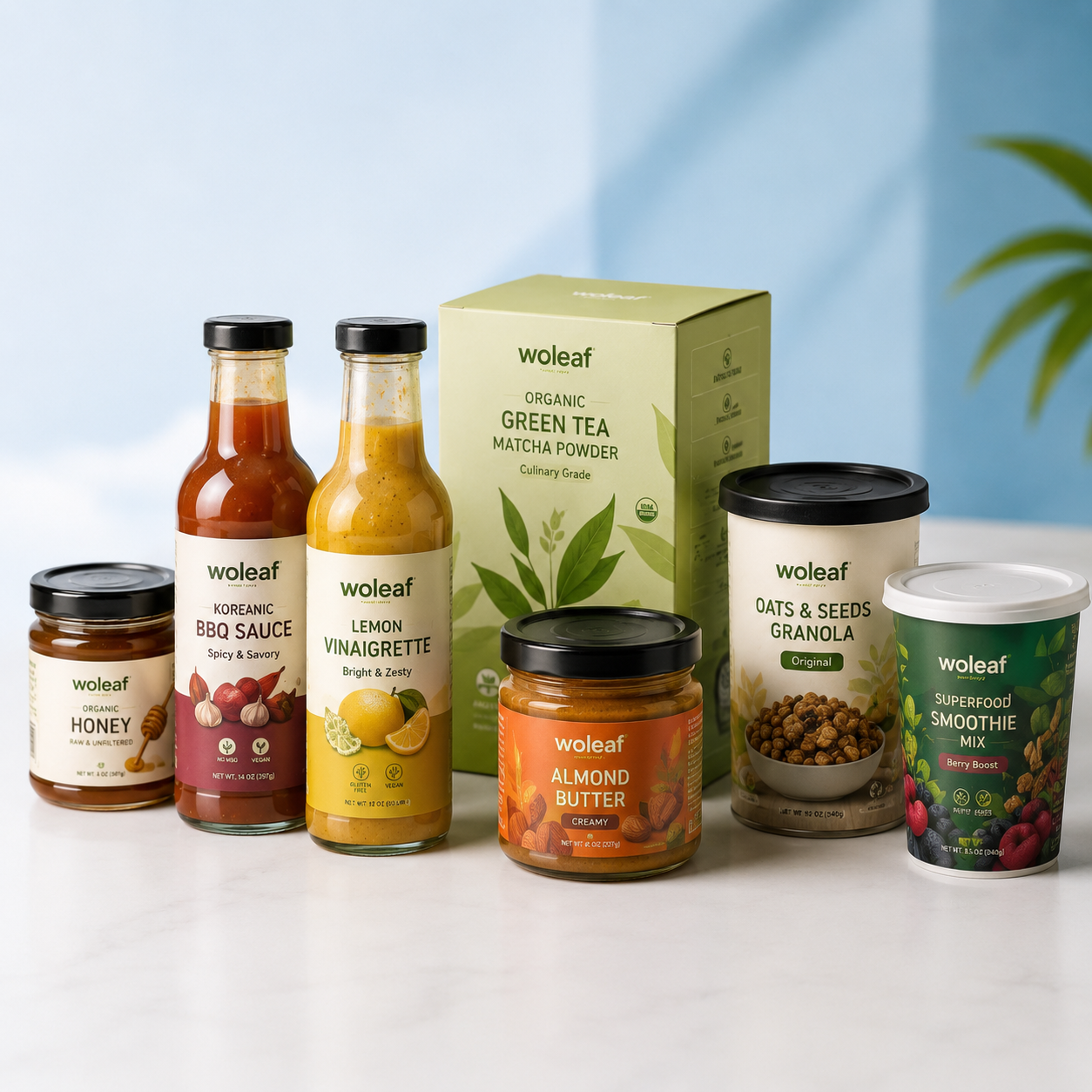 Sauce and condiment labels