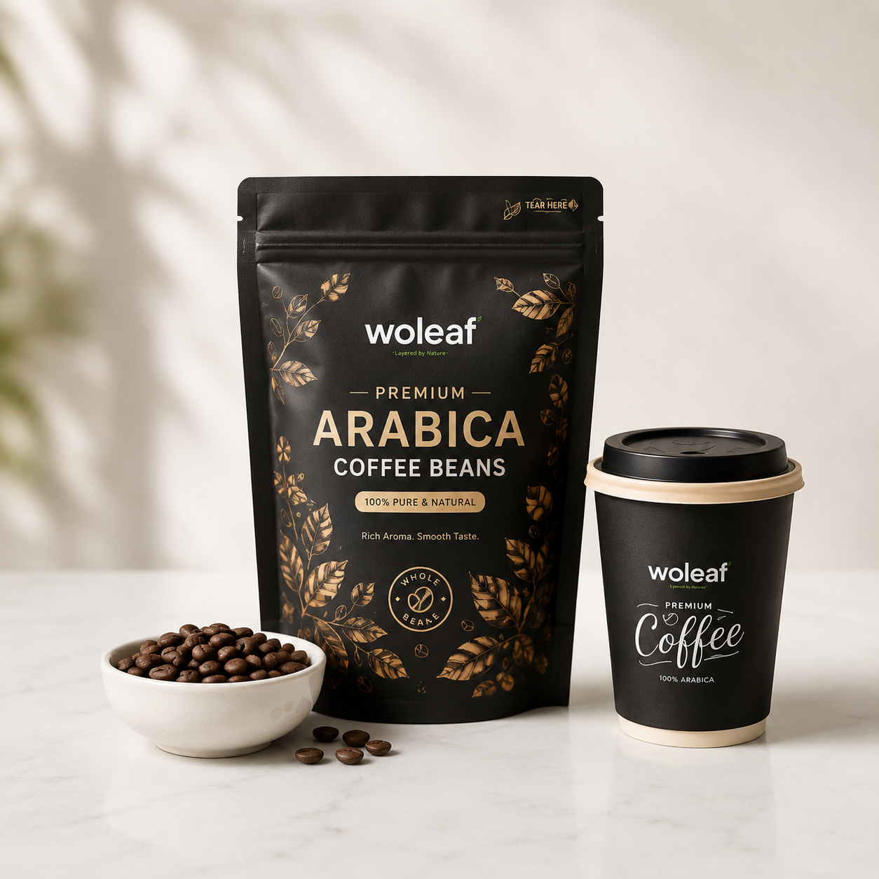 Coffee and tea packaging