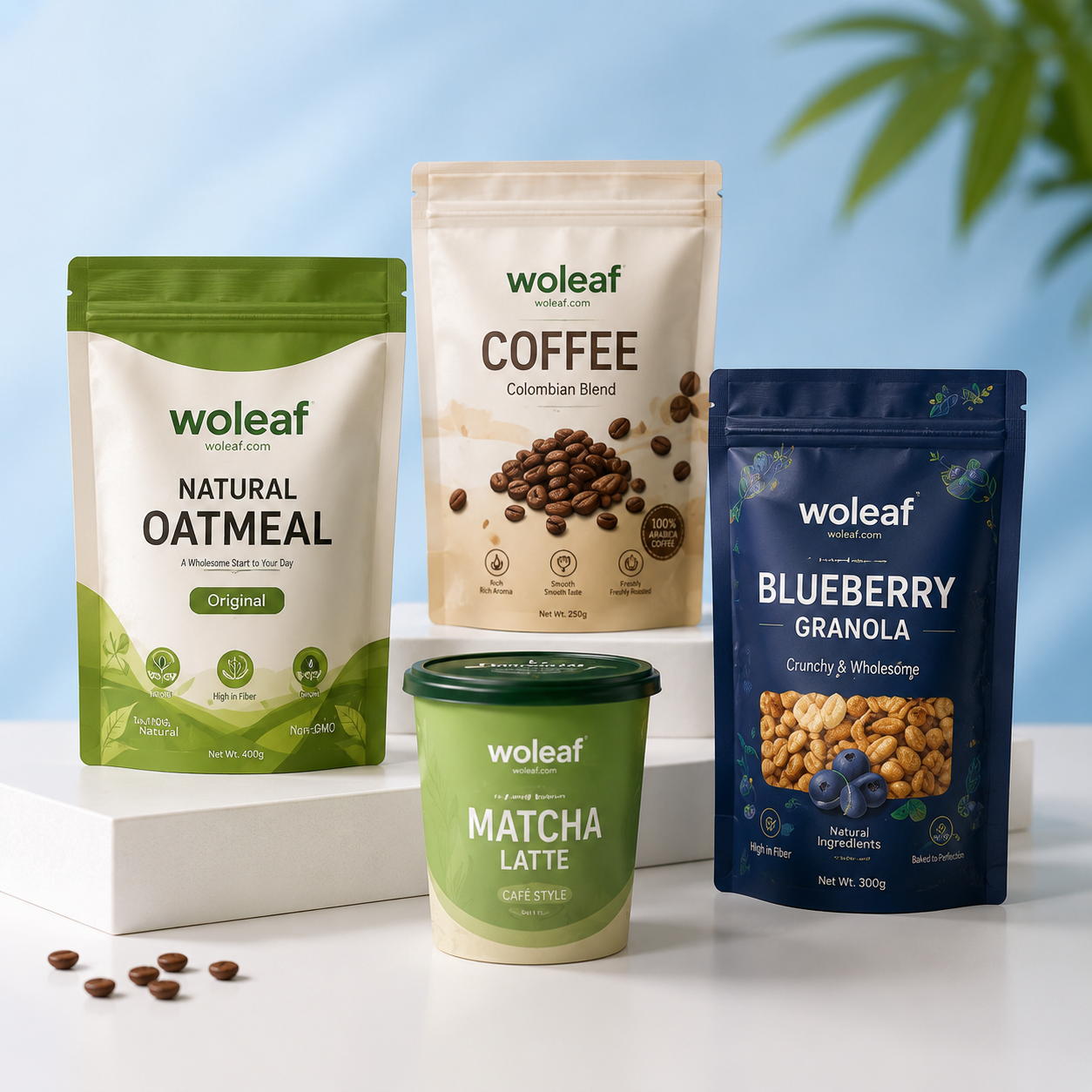 Bakery packaging formats